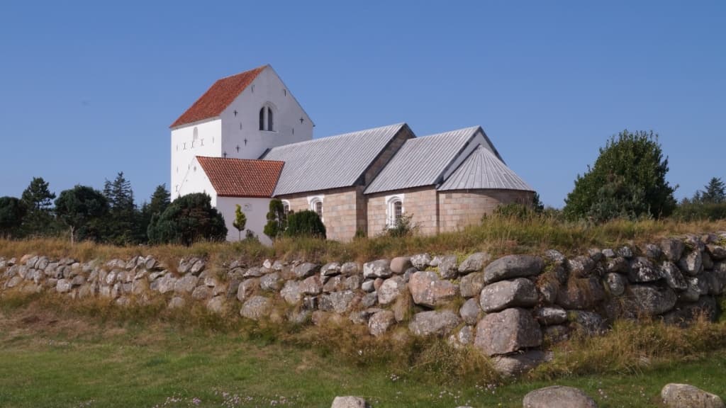 Hune Kirche (Vor Frue Kirke)