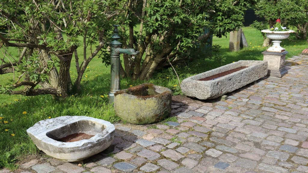 Gule Længe Antik