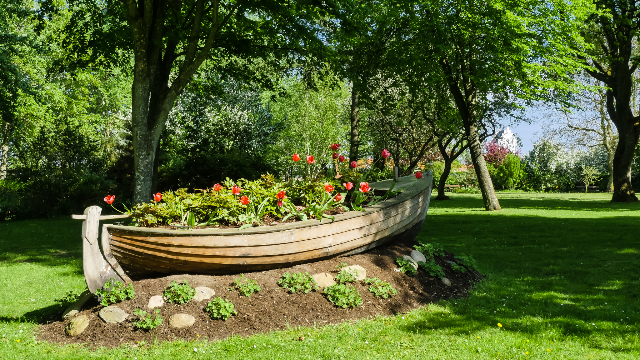 Anlage am Fiskerstien in Sæby