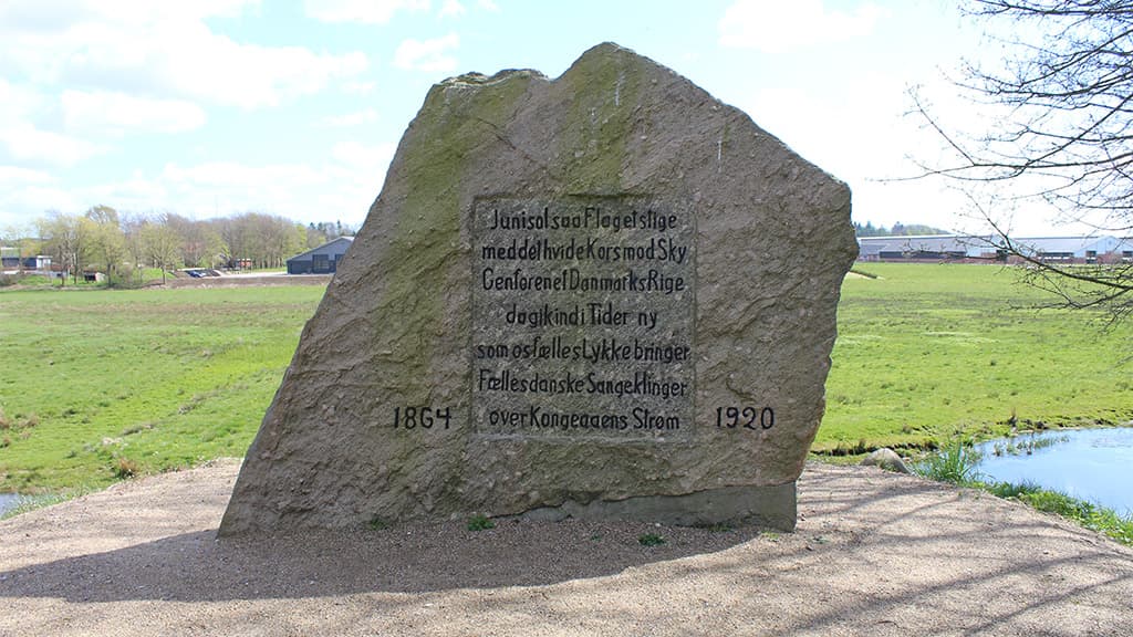 Genforeningsstenen i Foldingbro