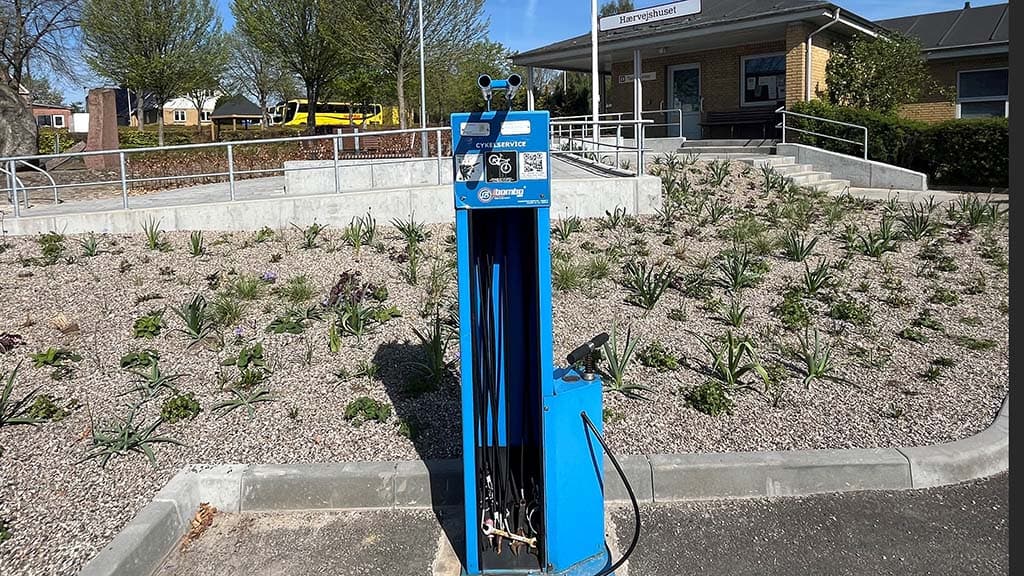 Cykelstation
