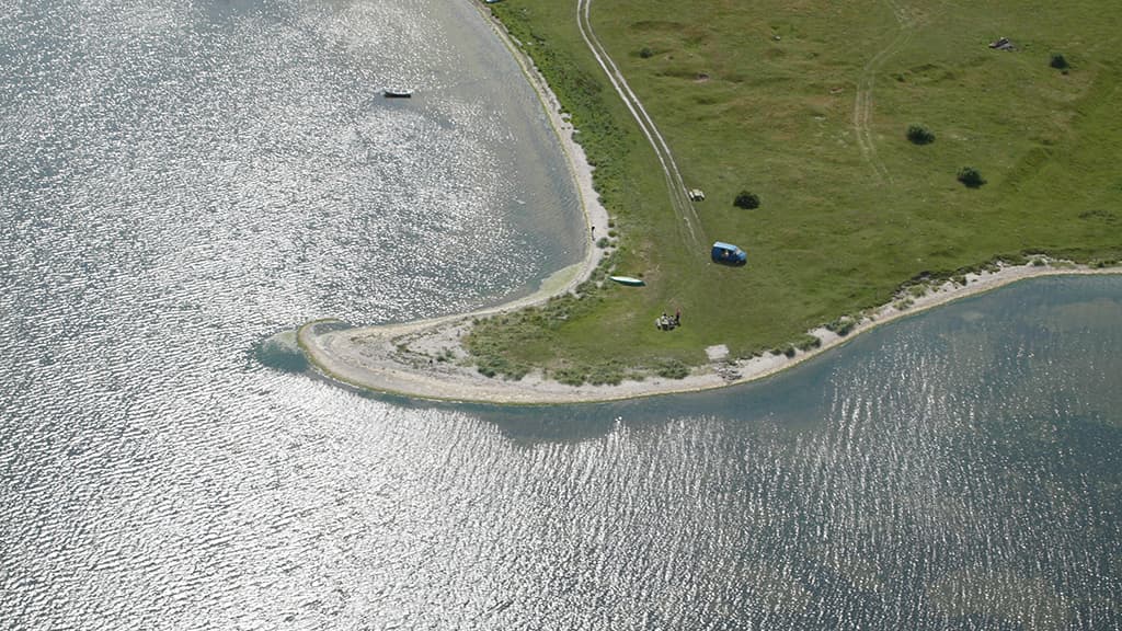 Angelorte, Katbjerg Odde