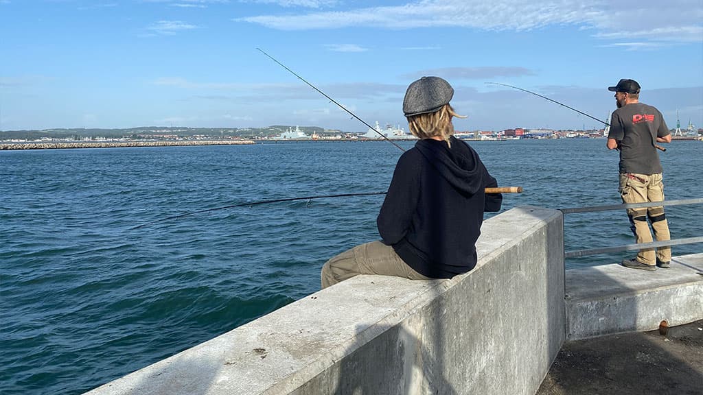 Fishing license and fishing card