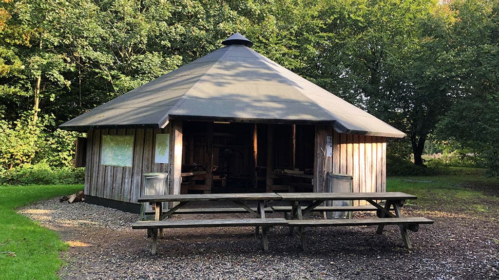 Madpakkehus Præsteskoven Røding