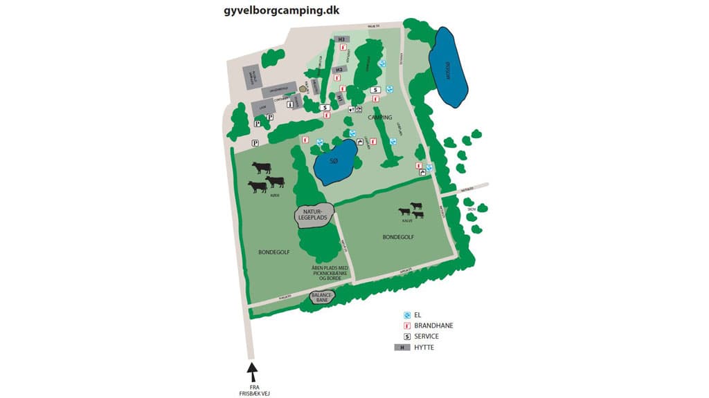 Gyvelborg Øko-camping & Gårdbutik (Gyvelborg organic camping and farm shop)