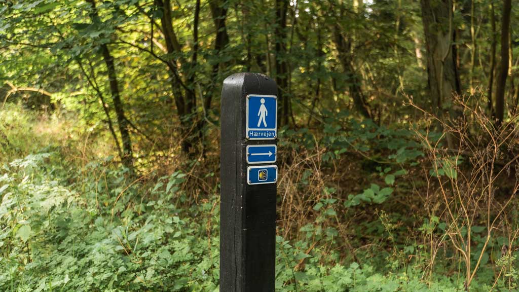 Hærvejen (Army trail)