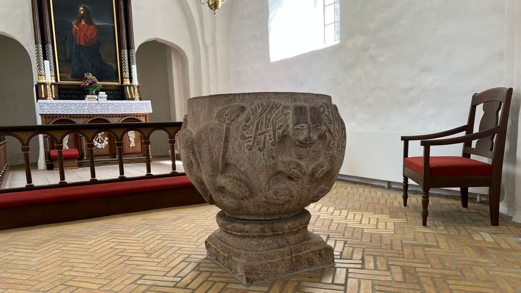 Nørre Snede Kirke (Kirche von Nørre Snede)