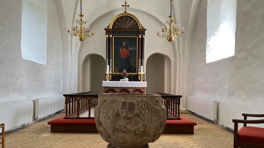 Nørre Snede Kirke (Kirche von Nørre Snede)