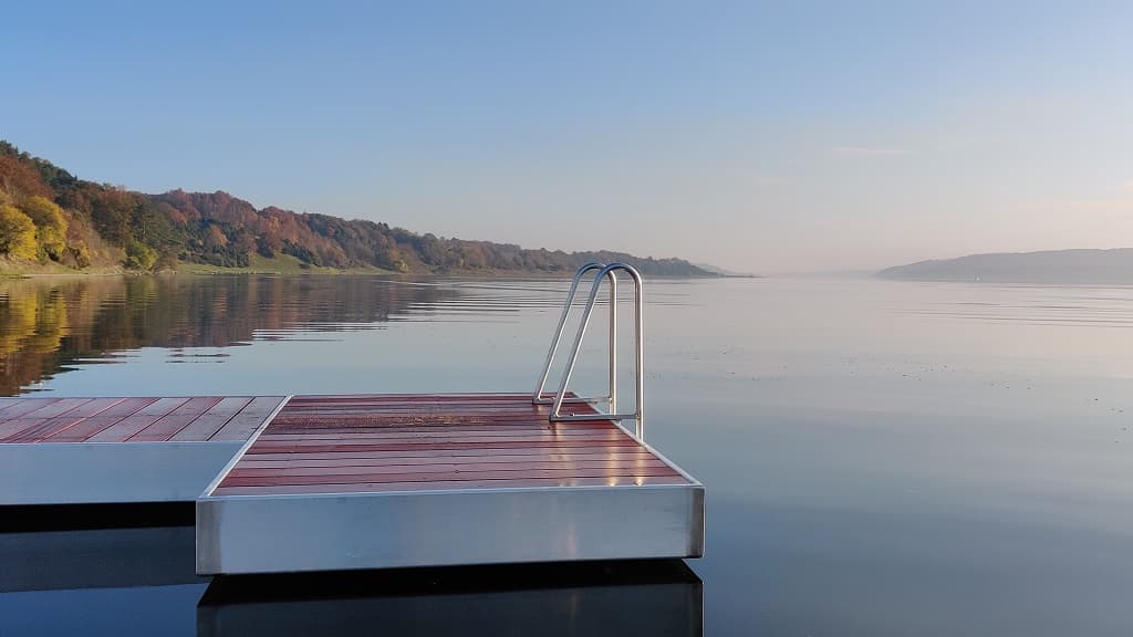 Die Kreisbrücke bei Sildehagen, Hobro