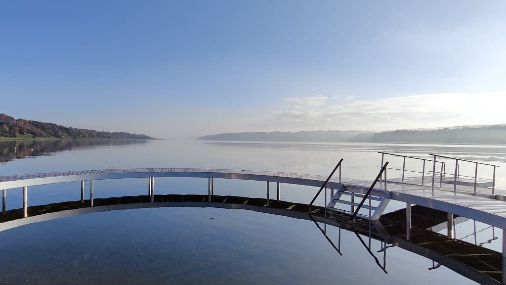 Die Kreisbrücke bei Sildehagen, Hobro