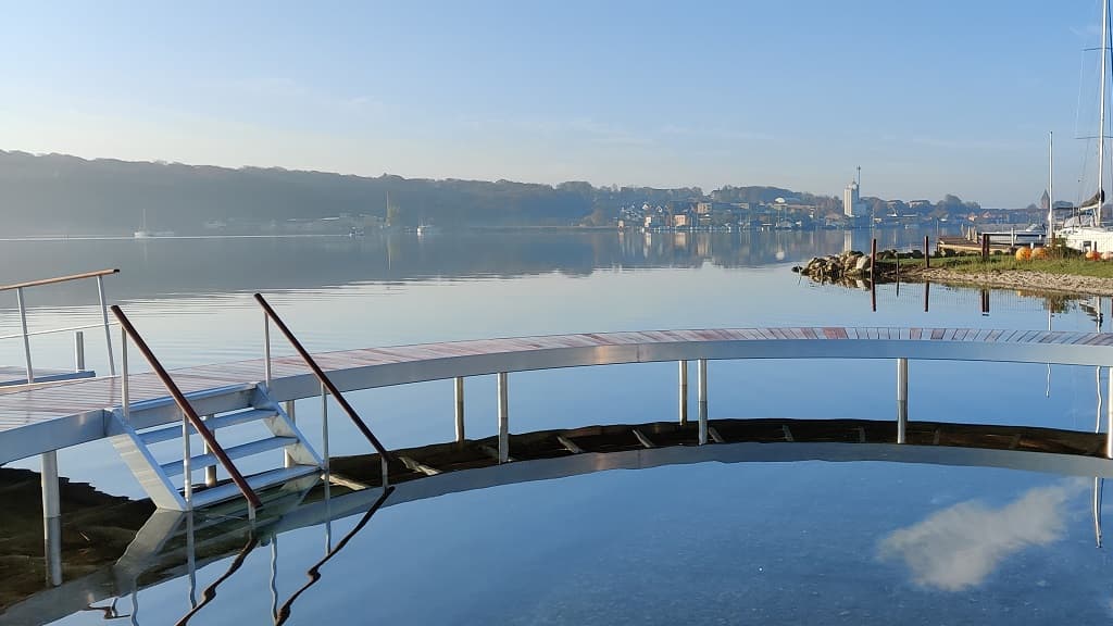 Die Kreisbrücke bei Sildehagen, Hobro