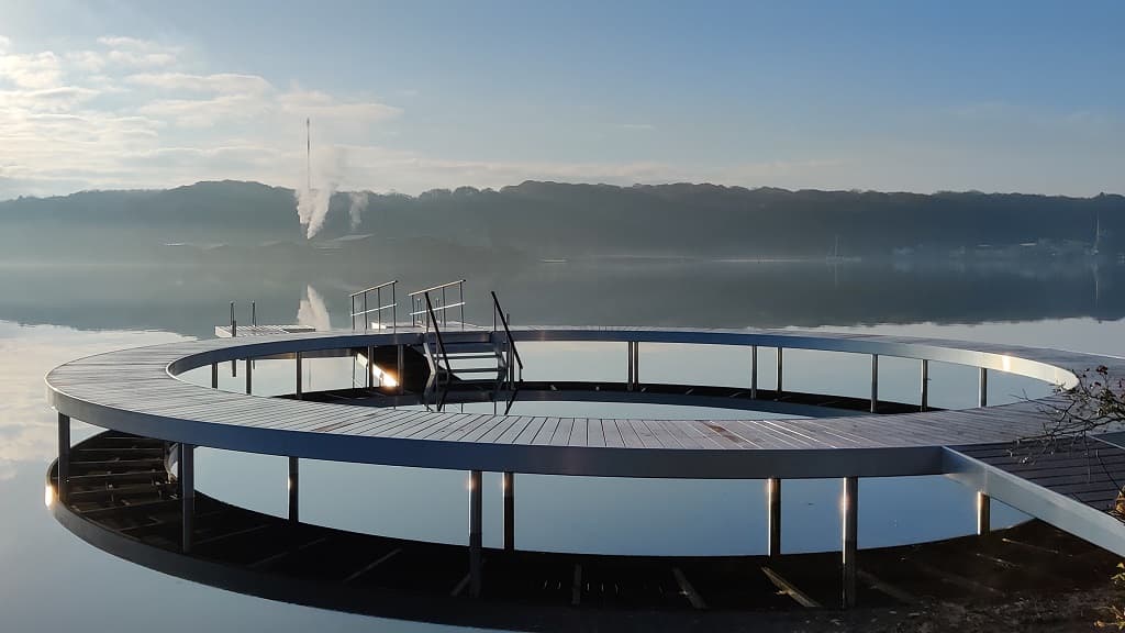 Die Kreisbrücke bei Sildehagen, Hobro