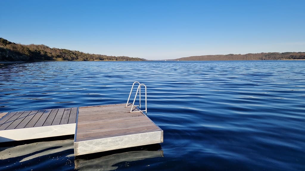 Die Kreisbrücke bei Sildehagen, Hobro