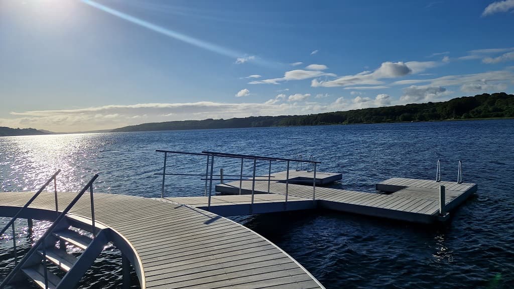Die Kreisbrücke bei Sildehagen, Hobro