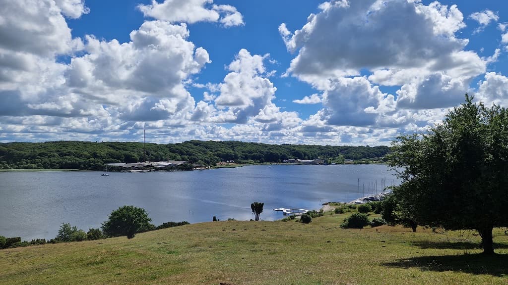 Die Kreisbrücke bei Sildehagen, Hobro