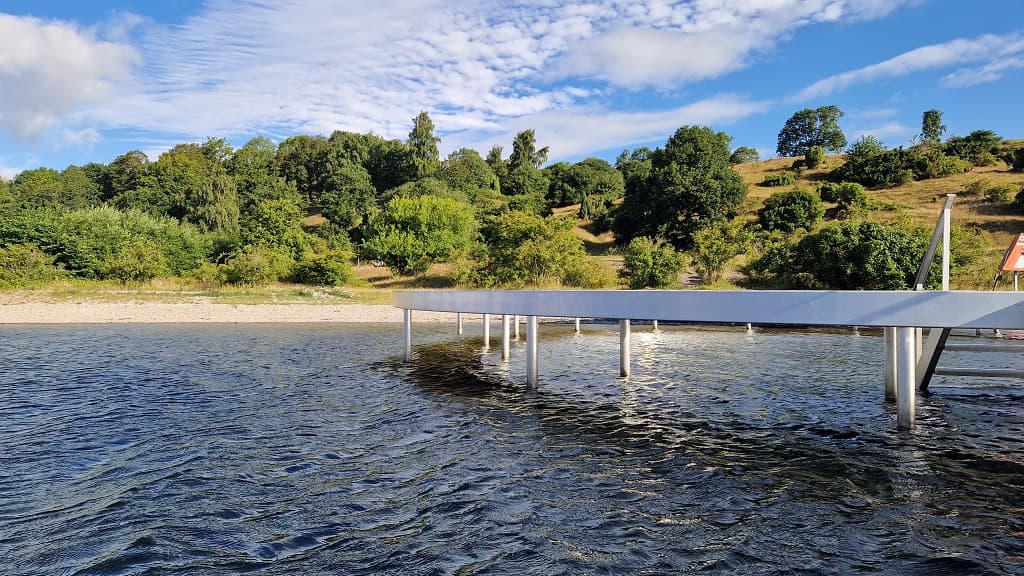 Die Kreisbrücke bei Sildehagen, Hobro