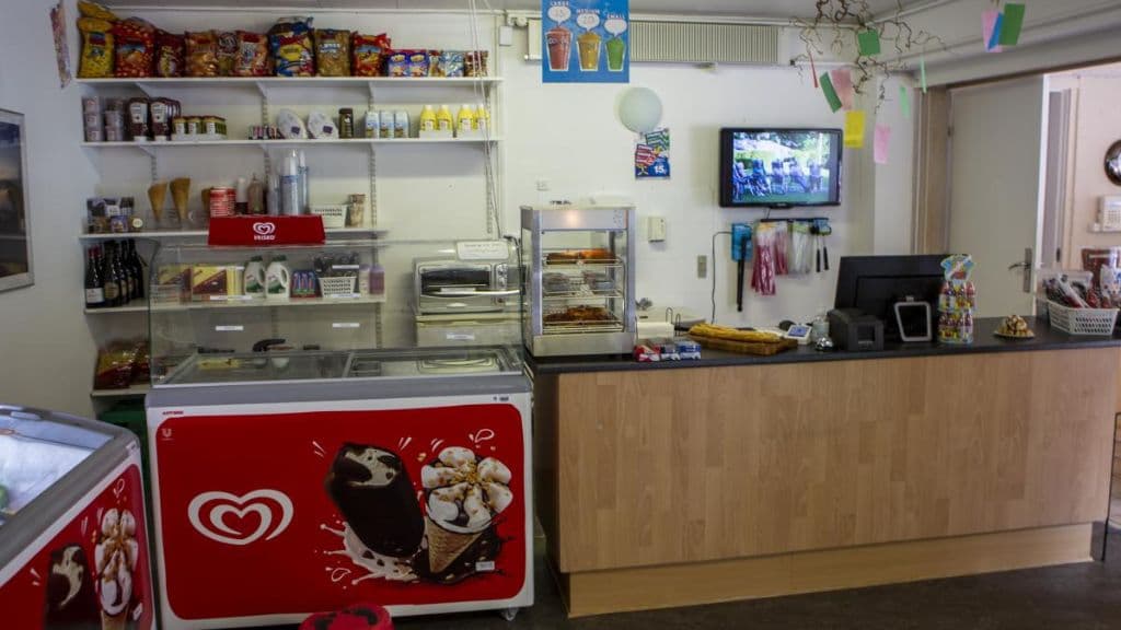 Kiosk at DCU Camping Viborg Sø