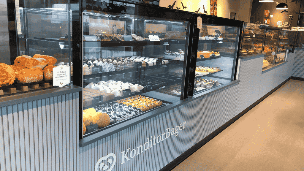Cakes from KonditorBakery in Aabenraa